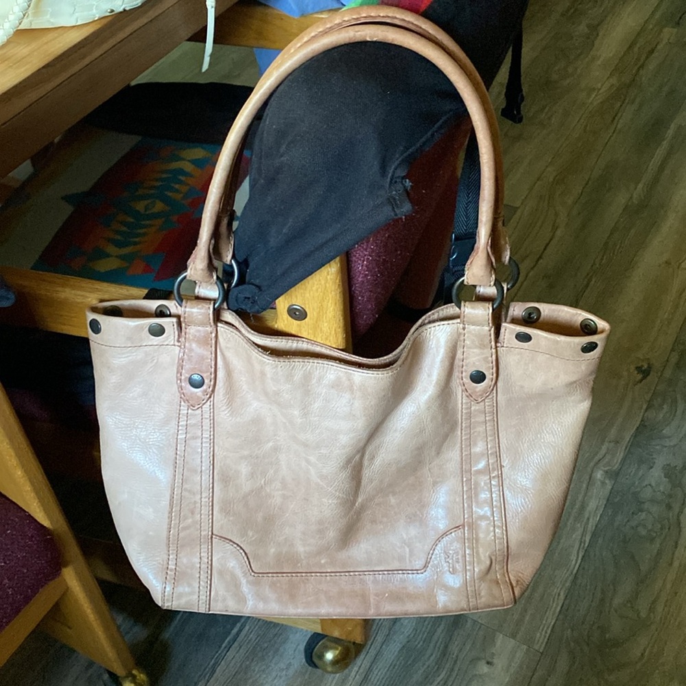 Frye Melissa shoulder bag, dusty rose